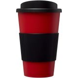 Vue 2 de Gobelet isolant Americano® 350ml avec bandeau antidérapant
