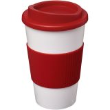 Vue 1 de Gobelet isolant Americano® 350ml avec bandeau antidérapant