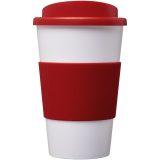 Vue 2 de Gobelet isolant Americano® 350ml avec bandeau antidérapant