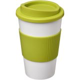 Vue 1 de Gobelet isolant Americano® 350ml avec bandeau antidérapant