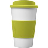 Vue 2 de Gobelet isolant Americano® 350ml avec bandeau antidérapant