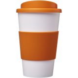 Vue 2 de Gobelet isolant Americano® 350ml avec bandeau antidérapant