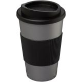 Vue 1 de Gobelet isolant Americano® 350ml avec bandeau antidérapant