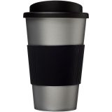 Vue 2 de Gobelet isolant Americano® 350ml avec bandeau antidérapant