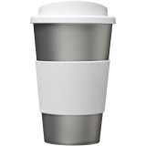 Vue 2 de Gobelet isolant Americano® 350ml avec bandeau antidérapant