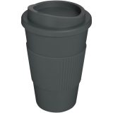 Vue 1 de Gobelet isolant Americano® 350ml avec bandeau antidérapant