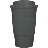 Vue 2 de Gobelet isolant Americano® 350ml avec bandeau antidérapant