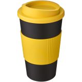 Vue 1 de Gobelet isolant Americano® 350ml avec bandeau antidérapant