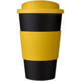 Vue 2 de Gobelet isolant Americano® 350ml avec bandeau antidérapant