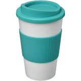 Vue 1 de Gobelet isolant Americano® 350ml avec bandeau antidérapant