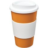 Vue 1 de Gobelet isolant Americano® 350ml avec bandeau antidérapant