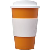 Vue 2 de Gobelet isolant Americano® 350ml avec bandeau antidérapant