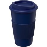 Vue 1 de Gobelet isolant Americano® 350ml avec bandeau antidérapant