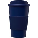 Vue 2 de Gobelet isolant Americano® 350ml avec bandeau antidérapant
