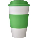 Vue 2 de Gobelet isolant Americano® 350ml avec bandeau antidérapant