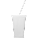 Vue 2 de Gobelet isolant à double paroi Stadium 350 ml