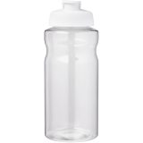 Vue 2 de Bouteille de sport H2O Active® Base Pure de 1 L à couvercle rabattable