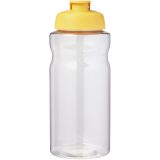 Vue 4 de Bouteille de sport H2O Active® Base Pure de 1 L à couvercle rabattable