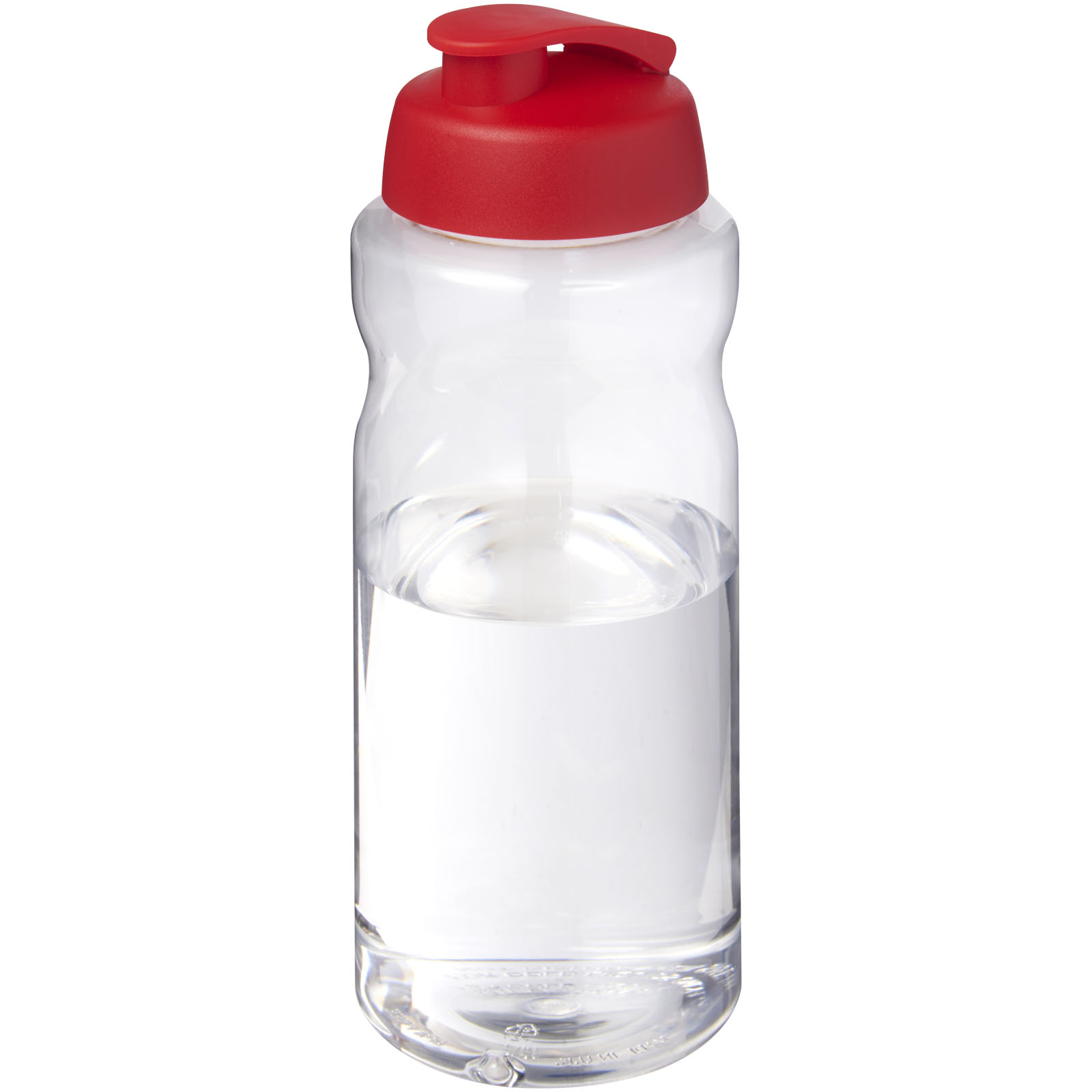 Bouteille de sport H2O Active® Base Pure de 1 L à couvercle rabattable