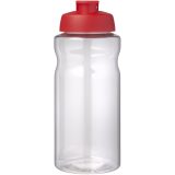 Vue 6 de Bouteille de sport H2O Active® Base Pure de 1 L à couvercle rabattable