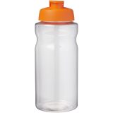 Vue 8 de Bouteille de sport H2O Active® Base Pure de 1 L à couvercle rabattable