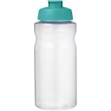 Vue 10 de Bouteille de sport H2O Active® Base Pure de 1 L à couvercle rabattable