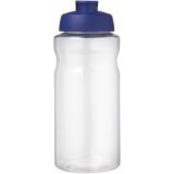 Vue 12 de Bouteille de sport H2O Active® Base Pure de 1 L à couvercle rabattable