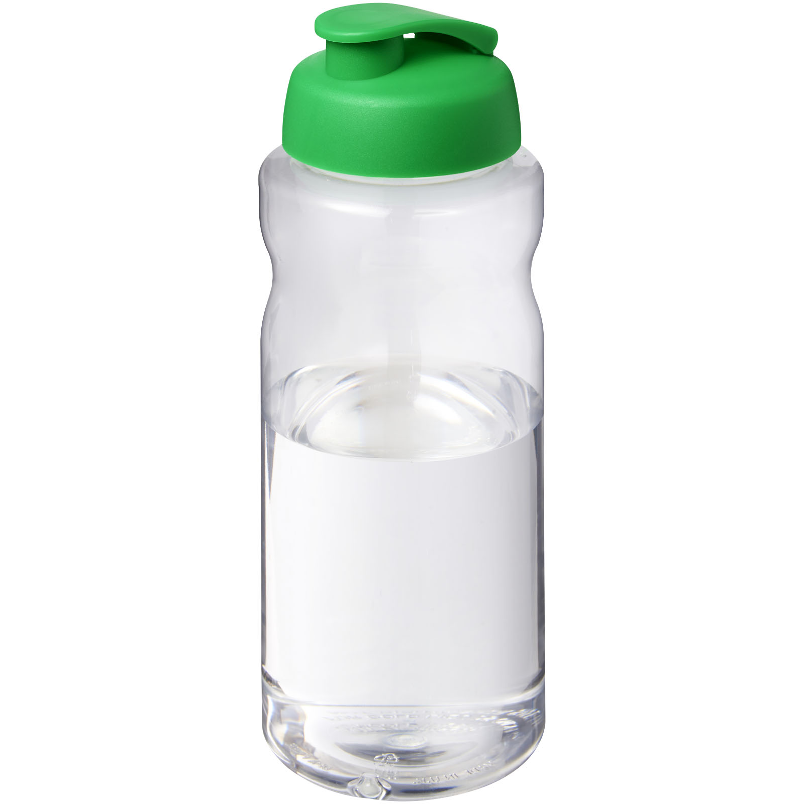 Bouteille de sport H2O Active® Base Pure de 1 L à couvercle rabattable