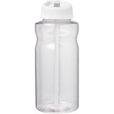 Vue 2 de Bouteille de sport H2O Active® Big Base de 1 litre avec couvercle à bec verseur