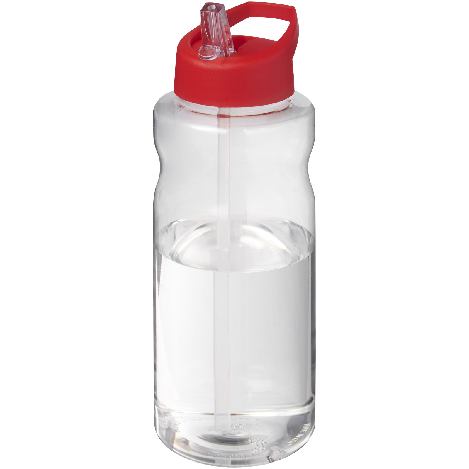 Bouteille de sport H2O Active® Big Base de 1 litre avec couvercle à bec verseur