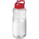 Vue 3 de Bouteille de sport H2O Active® Big Base de 1 litre avec couvercle à bec verseur