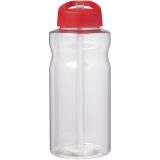 Vue 4 de Bouteille de sport H2O Active® Big Base de 1 litre avec couvercle à bec verseur