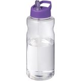 Vue 7 de Bouteille de sport H2O Active® Big Base de 1 litre avec couvercle à bec verseur