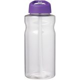 Vue 8 de Bouteille de sport H2O Active® Big Base de 1 litre avec couvercle à bec verseur