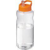 Vue 5 de Bouteille de sport H2O Active® Big Base de 1 litre avec couvercle à bec verseur