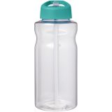 Vue 10 de Bouteille de sport H2O Active® Big Base de 1 litre avec couvercle à bec verseur