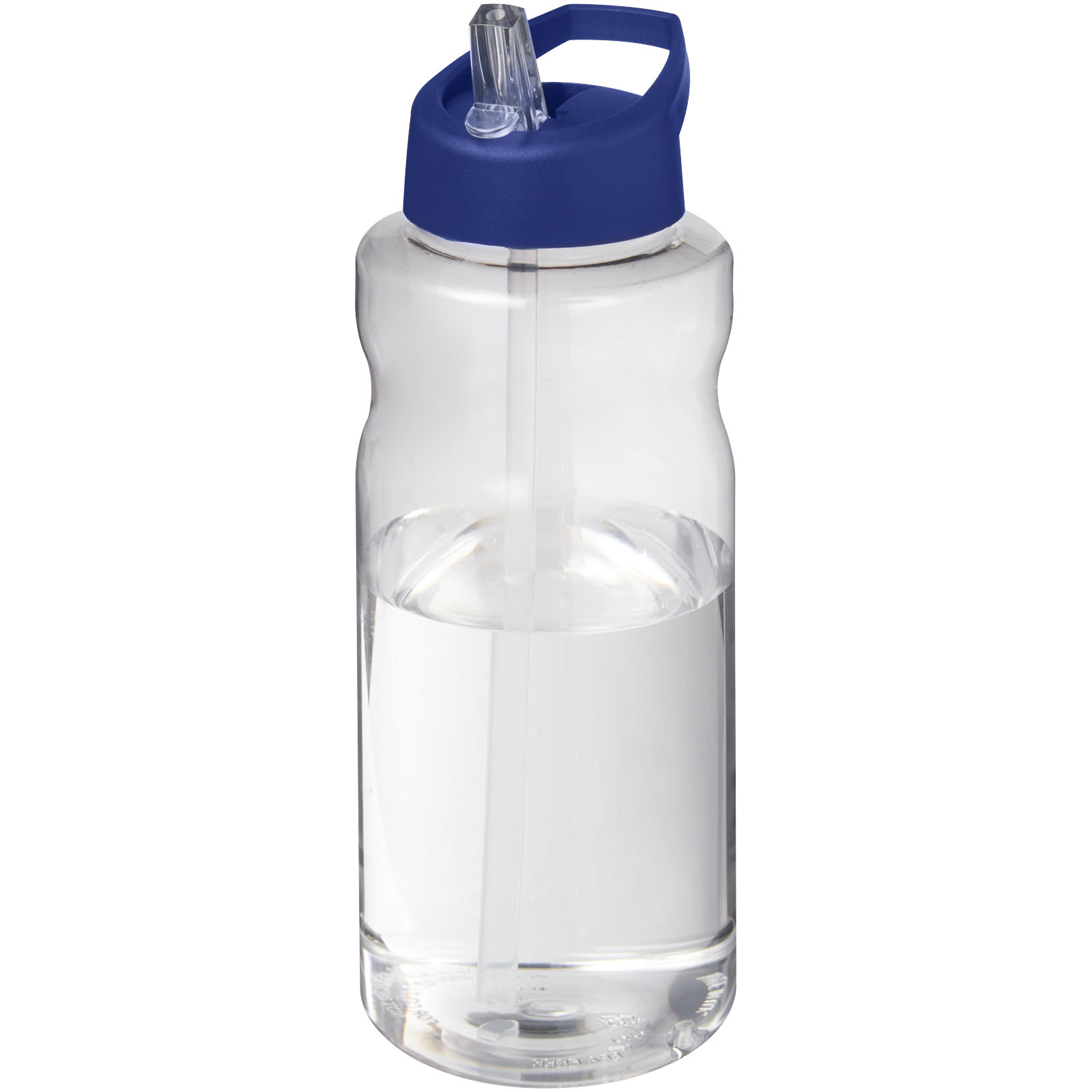 Bouteille de sport H2O Active® Big Base de 1 litre avec couvercle à bec verseur