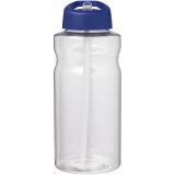 Vue 12 de Bouteille de sport H2O Active® Big Base de 1 litre avec couvercle à bec verseur