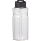 Vue 2 de Bouteille de sport H2O Active® Big Base de 1 litre avec couvercle à bec verseur
