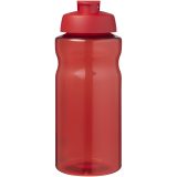 Vue 5 de Bouteille de sport H2O Active® Eco Big Base de 1 litre à couvercle rabattable
