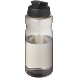 Vue 8 de Bouteille de sport H2O Active® Eco Big Base de 1 litre à couvercle rabattable