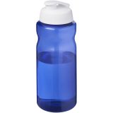 Vue 1 de Bouteille de sport H2O Active® Eco Big Base de 1 litre à couvercle rabattable