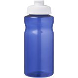 Vue 2 de Bouteille de sport H2O Active® Eco Big Base de 1 litre à couvercle rabattable