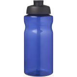 Vue 2 de Bouteille de sport H2O Active® Eco Big Base de 1 litre à couvercle rabattable