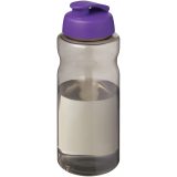 Vue 11 de Bouteille de sport H2O Active® Eco Big Base de 1 litre à couvercle rabattable