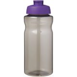 Vue 12 de Bouteille de sport H2O Active® Eco Big Base de 1 litre à couvercle rabattable