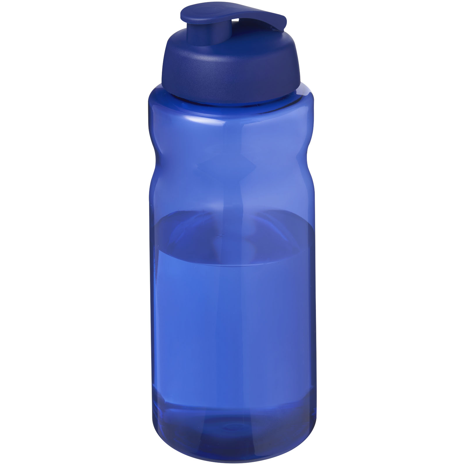 Bouteille de sport H2O Active® Eco Big Base de 1 litre à couvercle rabattable