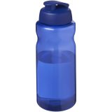 Vue 14 de Bouteille de sport H2O Active® Eco Big Base de 1 litre à couvercle rabattable