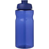 Vue 15 de Bouteille de sport H2O Active® Eco Big Base de 1 litre à couvercle rabattable