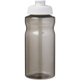 Vue 2 de Bouteille de sport H2O Active® Eco Big Base de 1 litre à couvercle rabattable